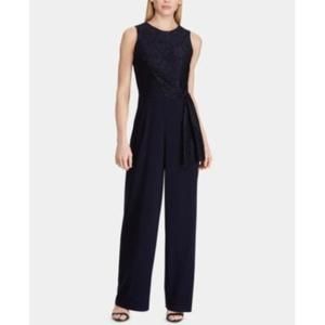 Lauren Ralph Lauren Toki Lace Sleeveless Jumpsuit